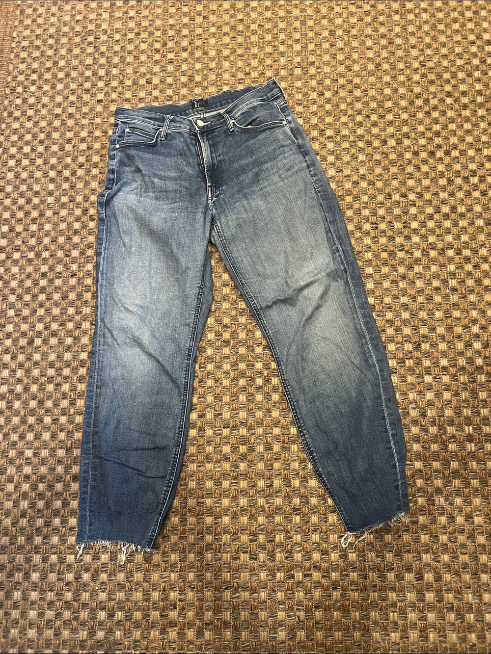 MOTHER The mid rise dazzler Midwash Blue Denim Jeans - Classic Fit 28